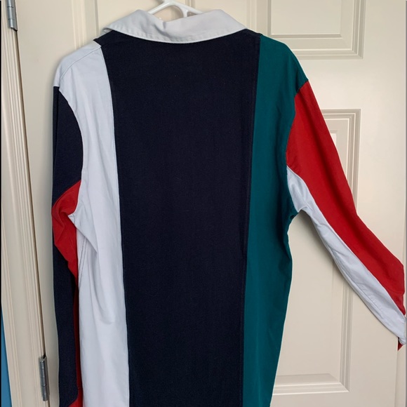 Urban Outfitters rugby type 1/4 button shirt. - Picture 4 of 4